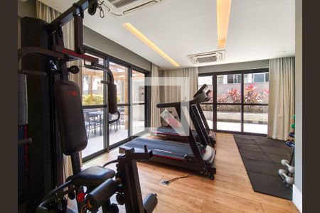 Apartamento à venda com 60m², 2 quartos e 1 vaga Apartamento à venda com 60m², 2 quartos e 1 vagaÁrea comum - Academia