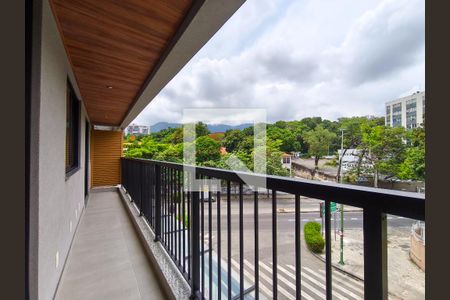 Varanda da Sala de apartamento à venda com 2 quartos, 60m² em Vila Isabel, Rio de Janeiro