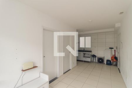 Sala de apartamento para alugar com 1 quarto, 41m² em Campos Elíseos, São Paulo