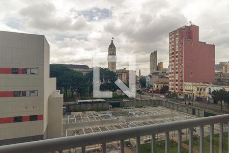 Sacada da Sala de apartamento para alugar com 1 quarto, 41m² em Campos Elíseos, São Paulo