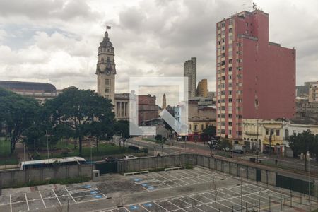 Vista do Quarto de apartamento para alugar com 1 quarto, 41m² em Campos Elíseos, São Paulo