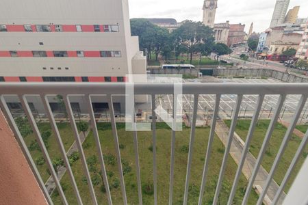 Sacada da Sala de apartamento para alugar com 1 quarto, 41m² em Campos Elíseos, São Paulo