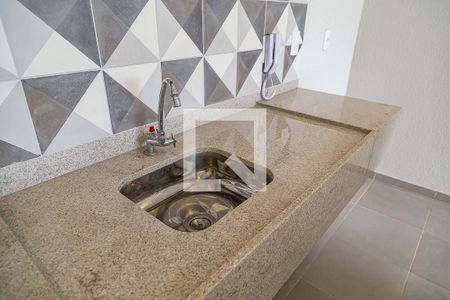 Apartamento à venda com 40m², 2 quartos e 1 vagaChurrasqueira - Pia
