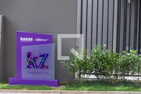 Apartamento à venda com 40m², 2 quartos e 1 vagaFachada