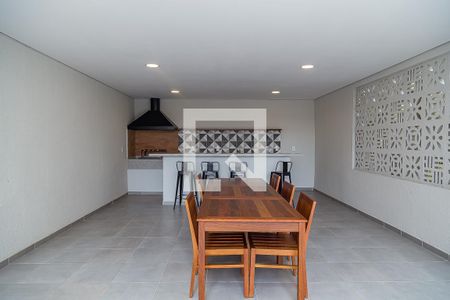 Apartamento à venda com 40m², 2 quartos e 1 vagaChurrasqueira
