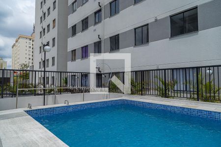 Apartamento à venda com 40m², 2 quartos e 1 vagaPiscina