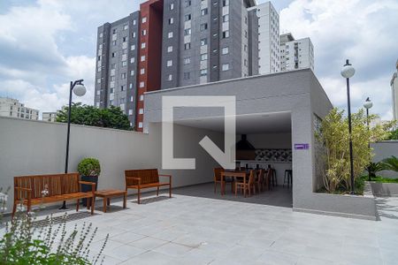 Apartamento à venda com 40m², 2 quartos e 1 vagaChurrasqueira