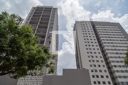 Apartamento à venda com 40m², 2 quartos e 1 vagaFachada