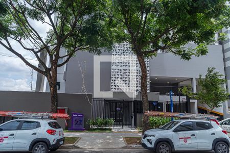 Apartamento à venda com 40m², 2 quartos e 1 vagaFachada