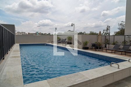 Apartamento à venda com 40m², 2 quartos e 1 vagaPiscina