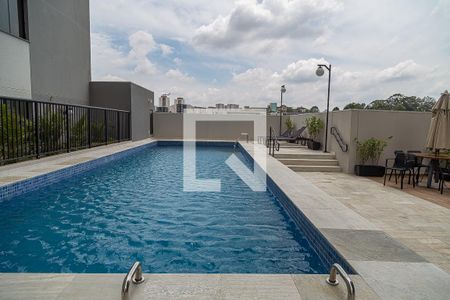 Apartamento à venda com 40m², 2 quartos e 1 vagaPiscina