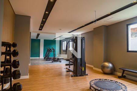 Apartamento à venda com 40m², 2 quartos e 1 vagaAcademia