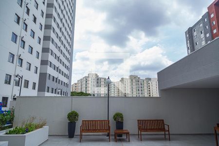 Apartamento à venda com 40m², 2 quartos e 1 vagaÁrea Comum