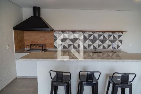 Apartamento à venda com 40m², 2 quartos e 1 vagaChurrasqueira
