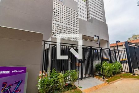 Apartamento à venda com 40m², 2 quartos e 1 vagaFachada