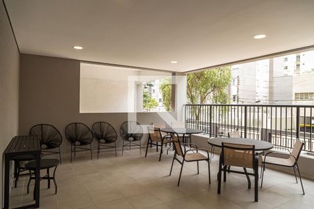 Apartamento à venda com 40m², 2 quartos e 1 vagaSalão de Festas