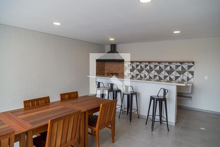Apartamento à venda com 40m², 2 quartos e 1 vagaChurrasqueira