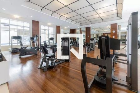 Apartamento para alugar com 55m², 1 quarto e 1 vagaÁrea comum - Academia