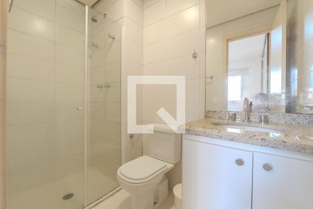 Apartamento para alugar com 55m², 1 quarto e 1 vagaBanheiro da Suíte