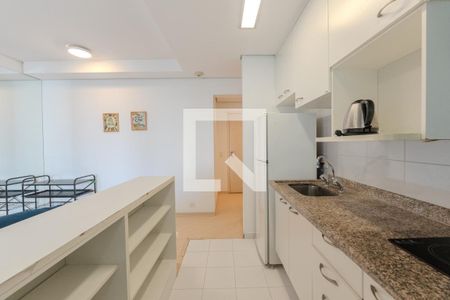 Apartamento para alugar com 55m², 1 quarto e 1 vagaCozinha e Área de Serviço
