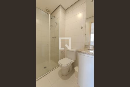 Apartamento para alugar com 55m², 1 quarto e 1 vagaBanheiro da Suíte