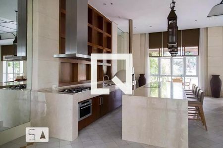 Apartamento para alugar com 55m², 1 quarto e 1 vagaÁrea comum - Salão de festas