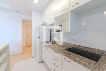 Apartamento para alugar com 55m², 1 quarto e 1 vagaCozinha e Área de Serviço