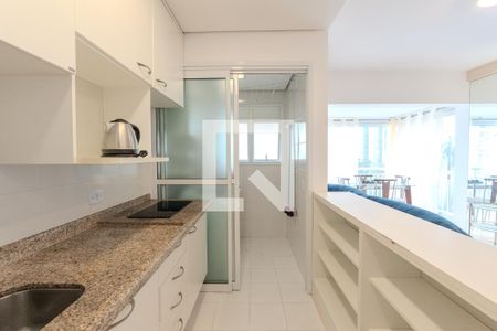 Apartamento para alugar com 55m², 1 quarto e 1 vagaCozinha e Área de Serviço