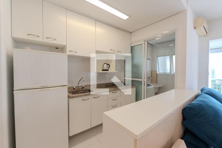 Apartamento para alugar com 55m², 1 quarto e 1 vagaCozinha e Área de Serviço