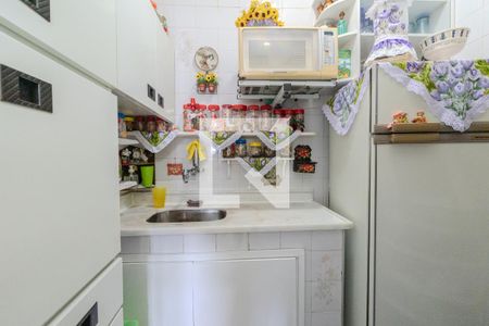 Apartamento à venda com 55m², 1 quarto e sem vagaCozinha