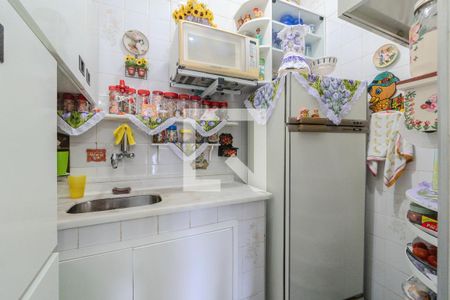 Apartamento à venda com 55m², 1 quarto e sem vagaCozinha