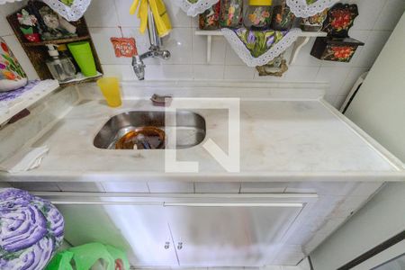 Apartamento à venda com 55m², 1 quarto e sem vagaCozinha