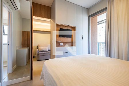 Suíte de apartamento para alugar com 1 quarto, 37m² em Pinheiros, São Paulo
