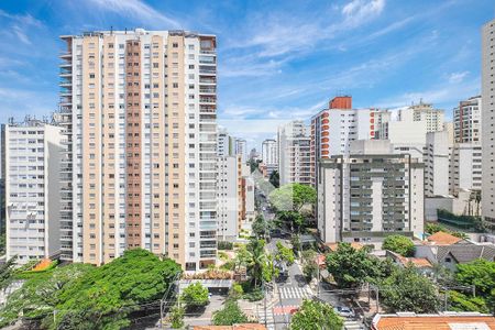 Varanda - Vista de apartamento para alugar com 1 quarto, 37m² em Pinheiros, São Paulo