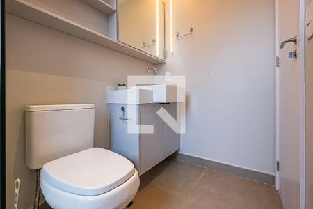 Apartamento para alugar com 37m², 1 quarto e 1 vagaSuíte - Banheiro