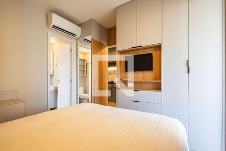 Apartamento para alugar com 37m², 1 quarto e 1 vagaSuíte