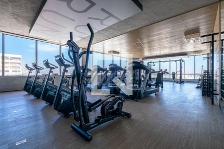 Apartamento para alugar com 37m², 1 quarto e 1 vagaAcademia