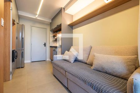 Sala/Cozinha de apartamento para alugar com 1 quarto, 37m² em Pinheiros, São Paulo
