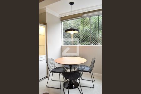 Sala de apartamento para alugar com 3 quartos, 67m² em Mossunguê, Curitiba