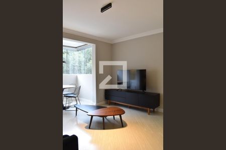 Sala de apartamento para alugar com 3 quartos, 67m² em Mossunguê, Curitiba
