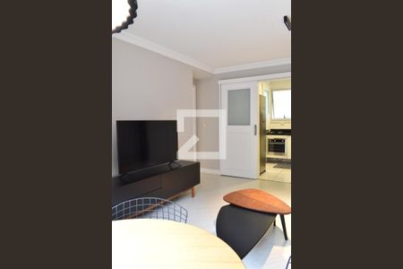 Sala de apartamento para alugar com 3 quartos, 67m² em Mossunguê, Curitiba