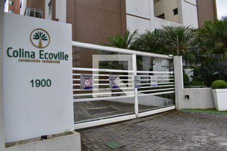 Apartamento para alugar com 67m², 3 quartos e 1 vagaFachada do condomínio