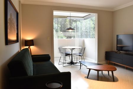 Sala de apartamento para alugar com 3 quartos, 67m² em Mossunguê, Curitiba