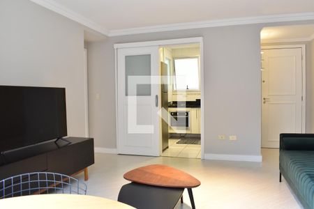 Sala de apartamento para alugar com 3 quartos, 67m² em Mossunguê, Curitiba