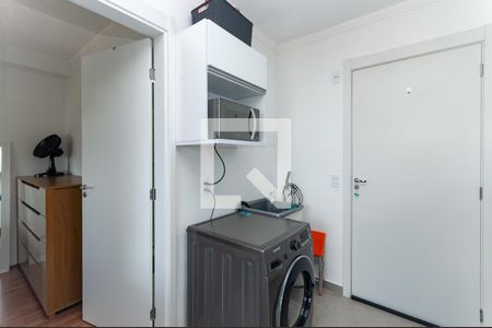 Área de Serviço de apartamento à venda com 1 quarto, 25m² em Água Branca, São Paulo