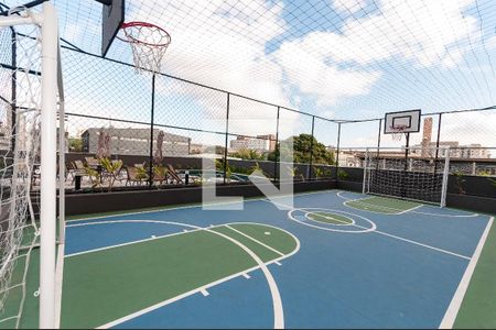 Área comum - Quadra Esportiva de apartamento à venda com 1 quarto, 25m² em Água Branca, São Paulo