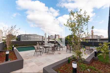 Área Comum - Piscina de apartamento à venda com 1 quarto, 25m² em Água Branca, São Paulo