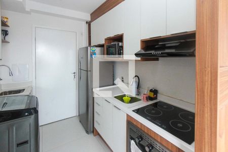 Apartamento à venda com 28m², 1 quarto e sem vagaCozinha e Área de Serviço