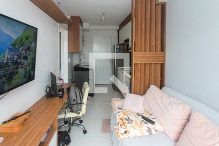 Apartamento à venda com 28m², 1 quarto e sem vagaSala