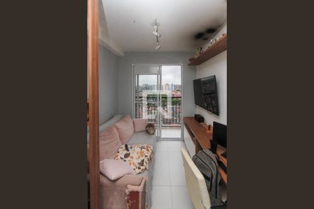 Apartamento à venda com 28m², 1 quarto e sem vagaSala